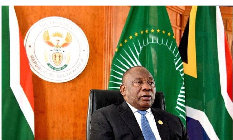 दक्षिण अफ्रीका के राष्ट्रपति ने देश को चेताया