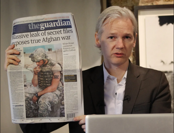 Top media outlets call on the US to stop prosecuting Julian Assange