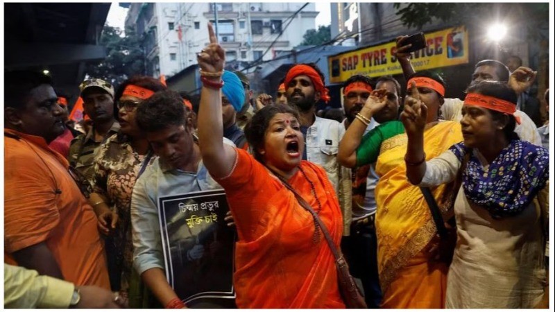 Vishva Hindu Parishad Calls for Two-Day Protest Over Atrocities Against Religious Minorities in Bangladesh