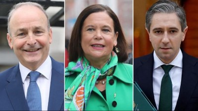 Ireland Faces Tight Three-Way Contest in General Election