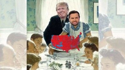 JD Vance’s Thanksgiving Meme Sparks Political Debate