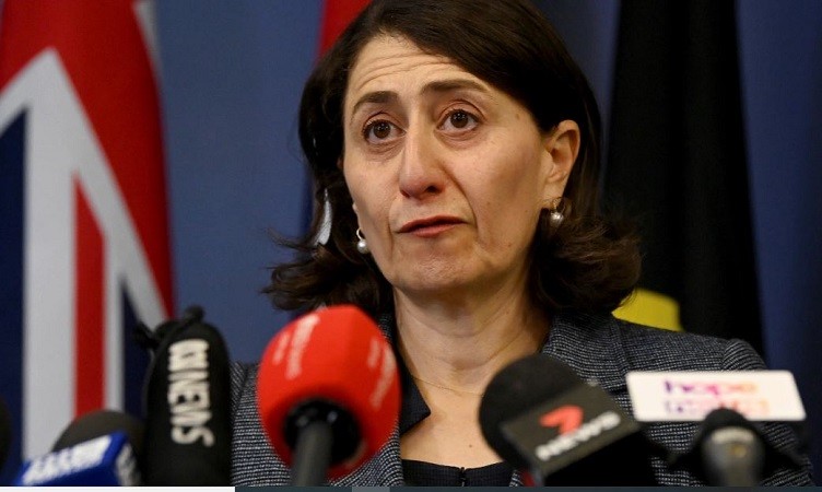 भ्रष्टाचार के आरोप के बाद न्यू साउथ वेल्स राज्य की नेता ने दिया इस्तीफा