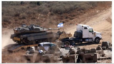 Israel Launches Ground Invasion in Southern Lebanon Targeting Hezbollah