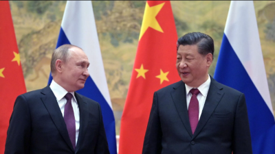 Beijing and Moscow are developing an all-around partnership