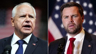 How JD Vance and Tim Walz Set for High-Stakes Debate in US Vice Presidential Race