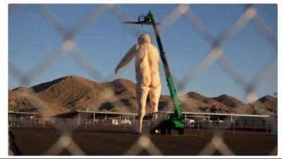 Naked Trump Statue Removed from Las Vegas Ahead of US Presidential Election