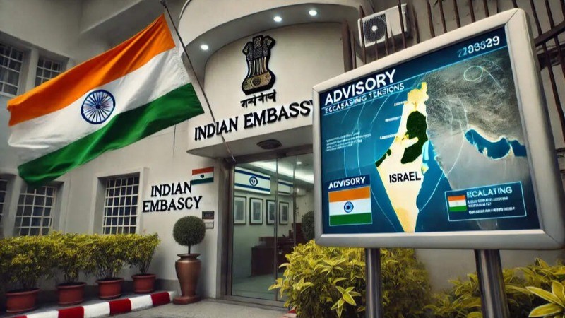 Iran Fires 180 Missiles at Israel: Indian Embassy Issues Urgent Safety Advisory To Travellers