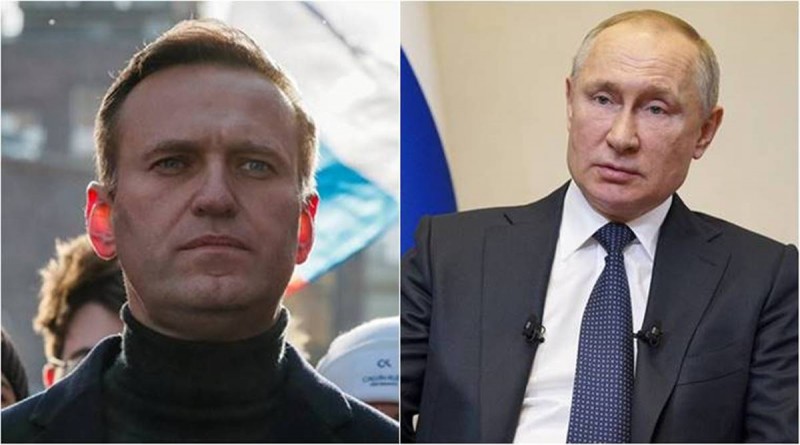 Russian: Opposition leader Navalny blames Putin for this reason