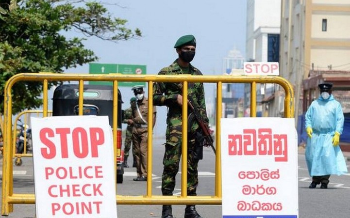 श्रीलंका सरकार ने हटाया राष्ट्रव्यापी कर्फ्यू