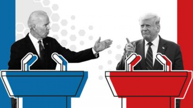 Now Donald Trump and Joe Biden to address a charity event