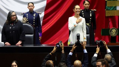 Claudia Sheinbaum Makes History as Mexico's First Woman President