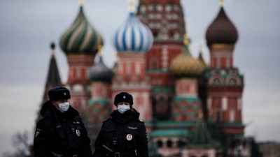 महामारी के बीच मॉस्को ने कड़े किए नियम