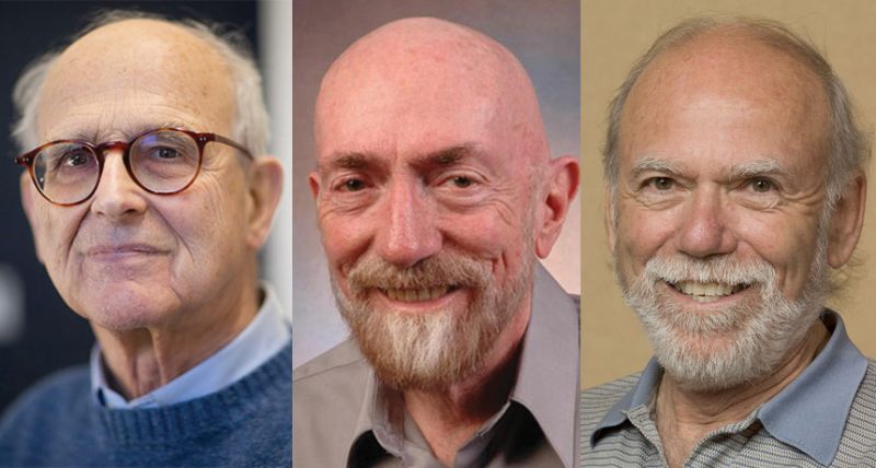 Rainer Weiss, Barry C. Barish and Kip S. Thorne  shares The 2017 Nobel Prize in Physics