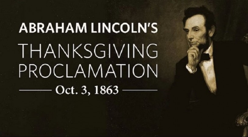 This Day in History: Lincoln's Thanksgiving Proclamation: A Historic Day of Gratitude