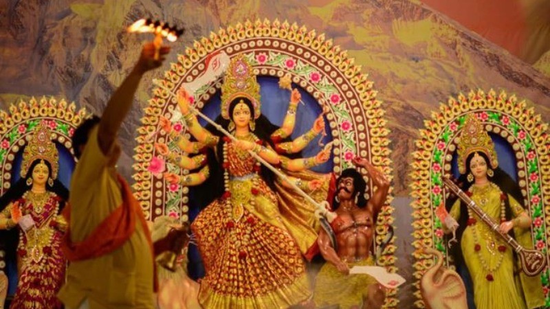 Hindu Community in Bangladesh Banned from Organizing Durga Puja Pandals Amid Security Concerns