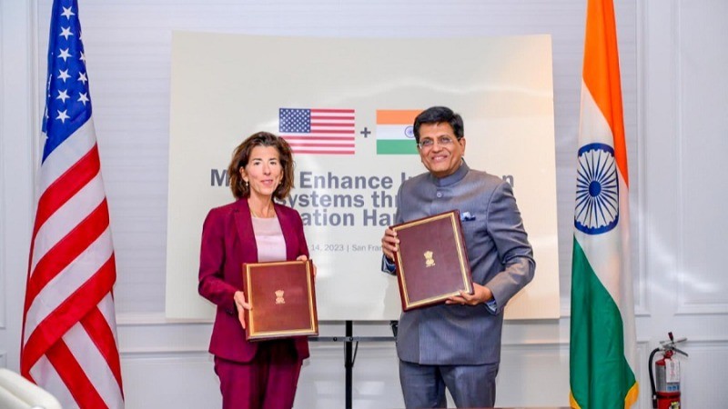 Goyal and Raimondo Explore Tech and Trade Growth at US-India CEO Forum