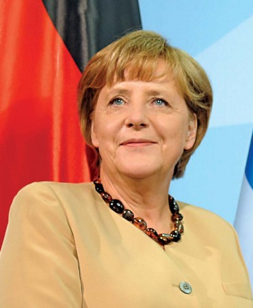 German chancellor Angela Merkel urges China