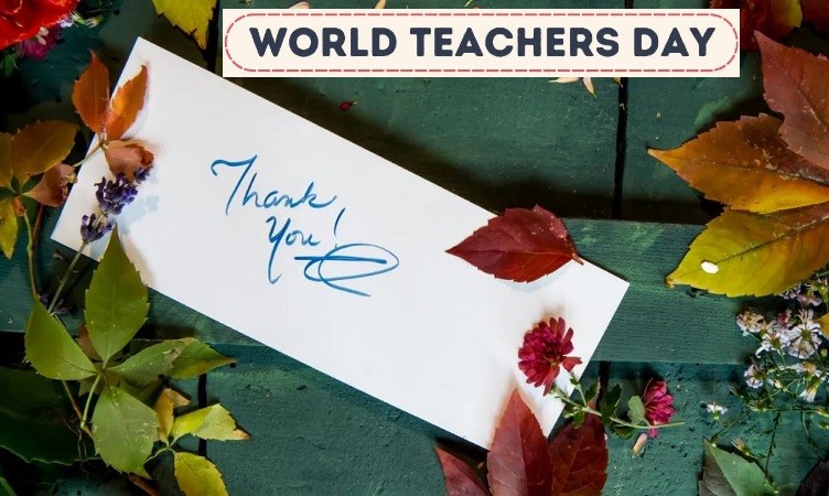 World Teachers' Day 2023: Recognizing and Appreciating the Education Architects