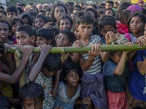 UN appeals for $430million  to tackle Rohingya crisis