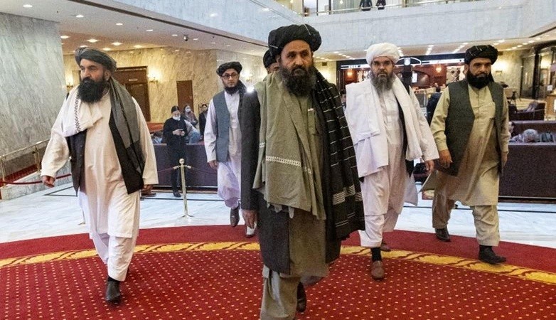 Pakistan religious party demands recognition for Taliban govt in Afghan