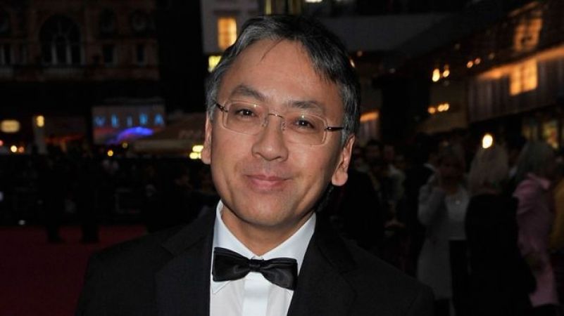 Kazuo Ishiguro,114th winner of 2017 Nobel Prize in Literature