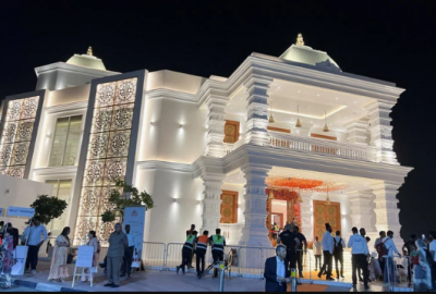 The newest Hindu temple officially welcomes UAE citizens