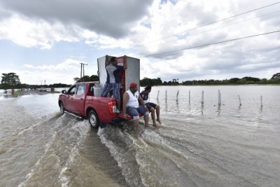 दक्षिणी मेक्सिको में तूफान गामा ने मचाया हाहाकार