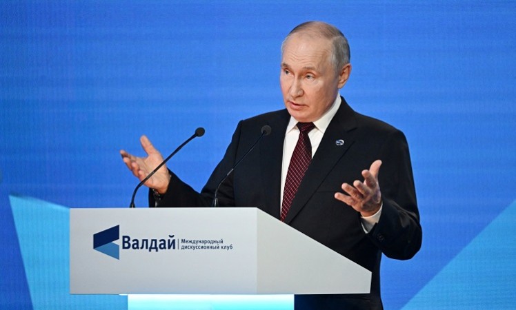 Putin Asserts Russia's Nuclear Missiles Can Reach US, Enemies Won’t Survive