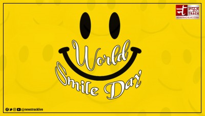 World Smile Day - Here's why you should smile more