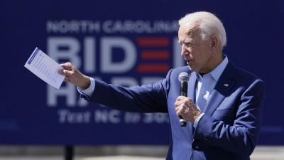 Presidential candidate Joe Biden to now gear up as Trump recovers back