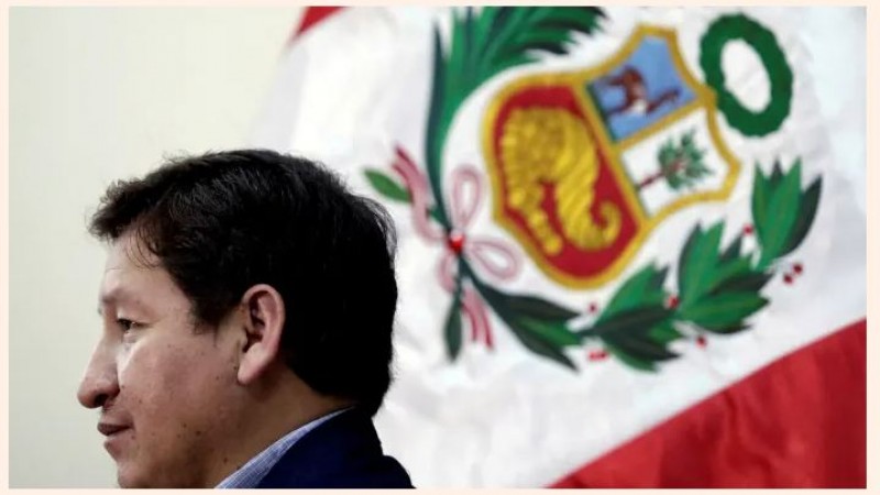 President of Peru announces Prime Minister Guido Bellido's resignation