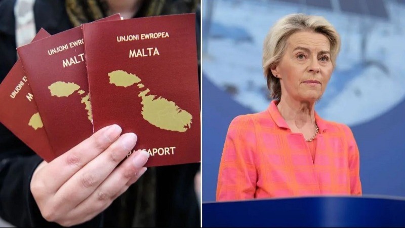 European Union takes Malta to court over golden passport programme