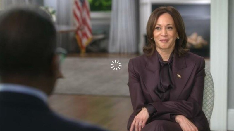 Kamala Harris Sidesteps Question on U.S. Alliance with Netanyahu