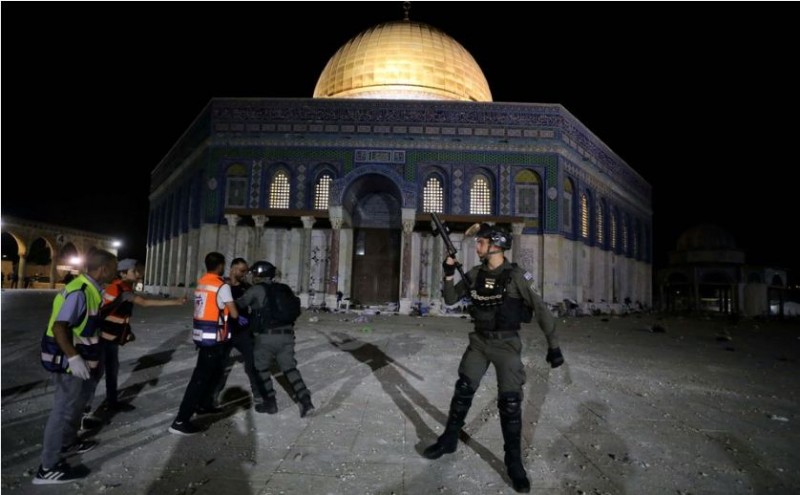 Palestine hits out Israeli court's decision on Jews' right to pray at al-Aqsa