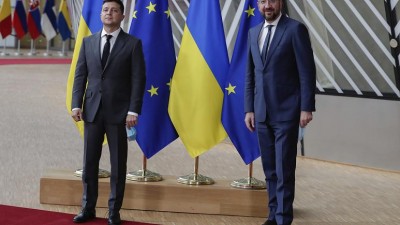 यूरोपीय संघ और यूक्रेन के बीच हुआ शांति समझौता