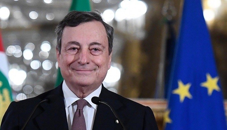 इटली के प्रधानमंत्री ने यूरोपीय संघ के भविष्य को आकार देने के लिए एंजेला मर्केल की सराहना की