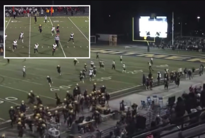 Three people were killed in a shooting at a high school football game in Toledo