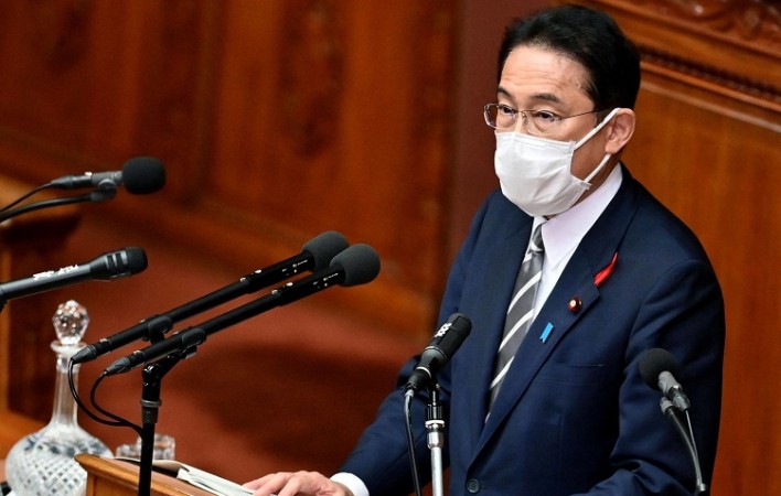 New Japanese PM Kishida calls for new economic approach in first policy speech