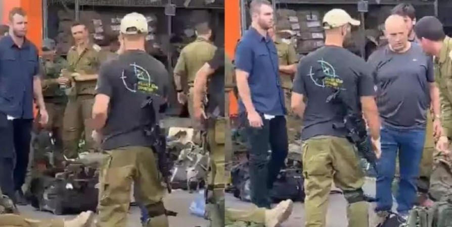 Former Israeli PM Naftali Bennett Joins Frontline Troops Amidst Escalating Conflict with Hamas terrorists