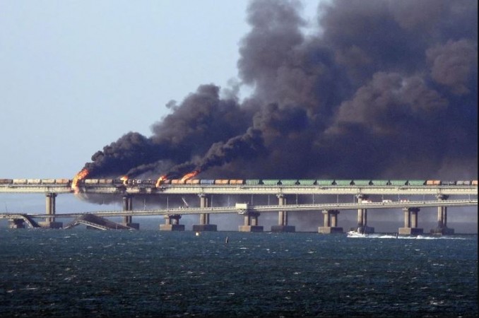 Ukraine says Crimean bridge explosion just the beginning