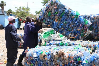 Kenya launches plastic pact to spur growth of circular economy