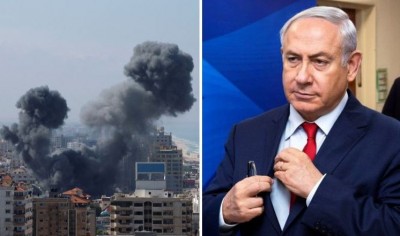 'मलबे का ढेर बना देंगे..', हमास के आतंकियों को इजराइली पीएम बेंजामिन नेतन्याहू की स्पष्ट चेतावनी, गाज़ा पर हमला जारी