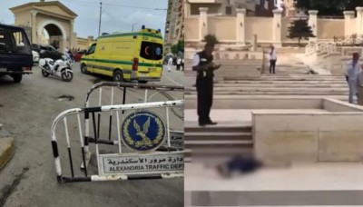 Egyptian Policeman Opens Fire on Israeli Tourists in Alexandria, Resulting in Casualties
