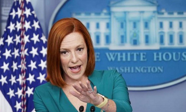 US White House Press Secretary Jen Psaki tested  positive for Covid-19
