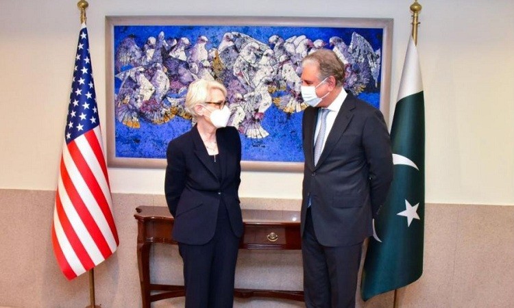 पाकिस्तान के विदेश मंत्री और यूएस डिप्टी सेक्रेटरी ऑफ स्टेट ने अफगान स्थिति एवं द्विपक्षीय संबंधों पर किया विचार
