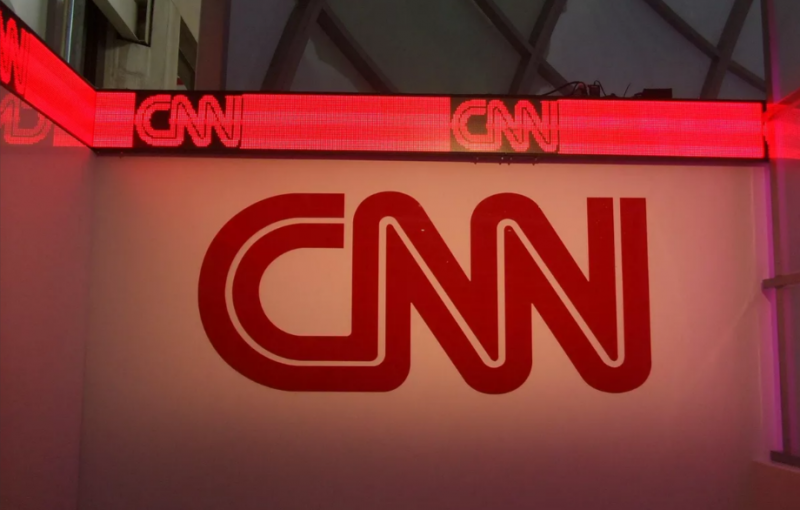 Cops investigate the CNN crew after they allegedly broke into the Thai daycare rampage