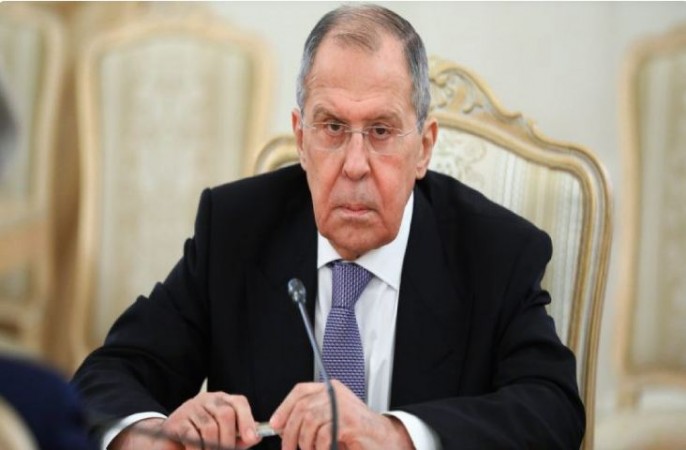 Russian FM says Ukraine events an attempt by the West to establish new order