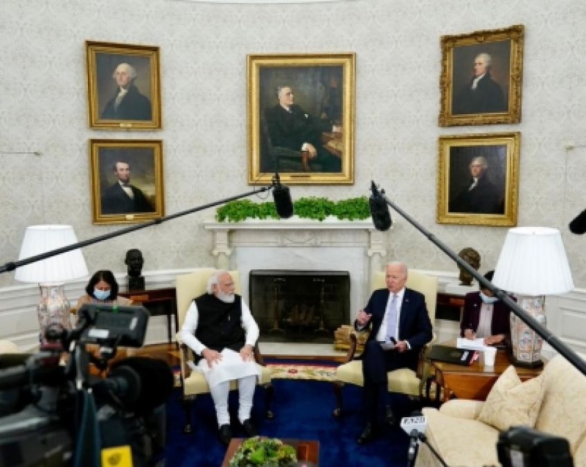 High-level officials to move forward India-US agenda set by Modi, Biden