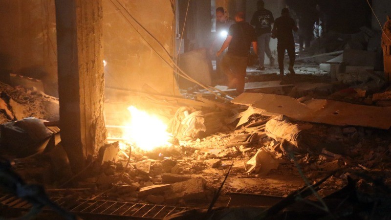 At least 7 Civilians Killed in Israeli Strike on Residential Building in Syria