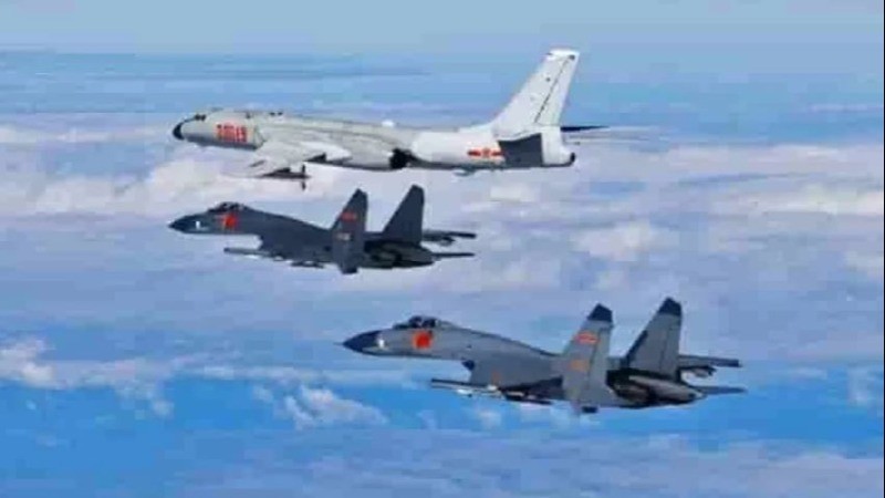 Taiwan Detects 20 Chinese Military Aircraft A Day Ahead of its National Day